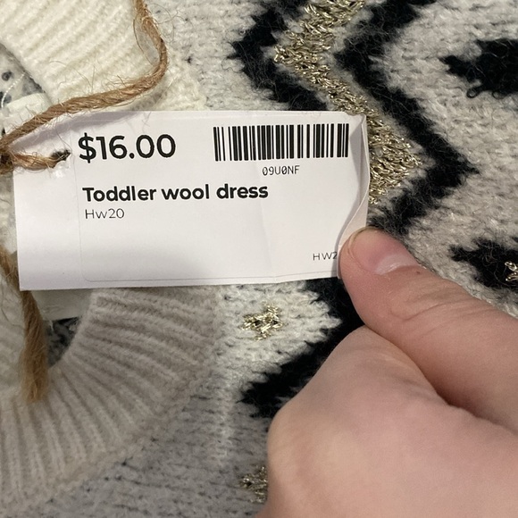 h&m wool dress nwt!! - Picture 3 of 3